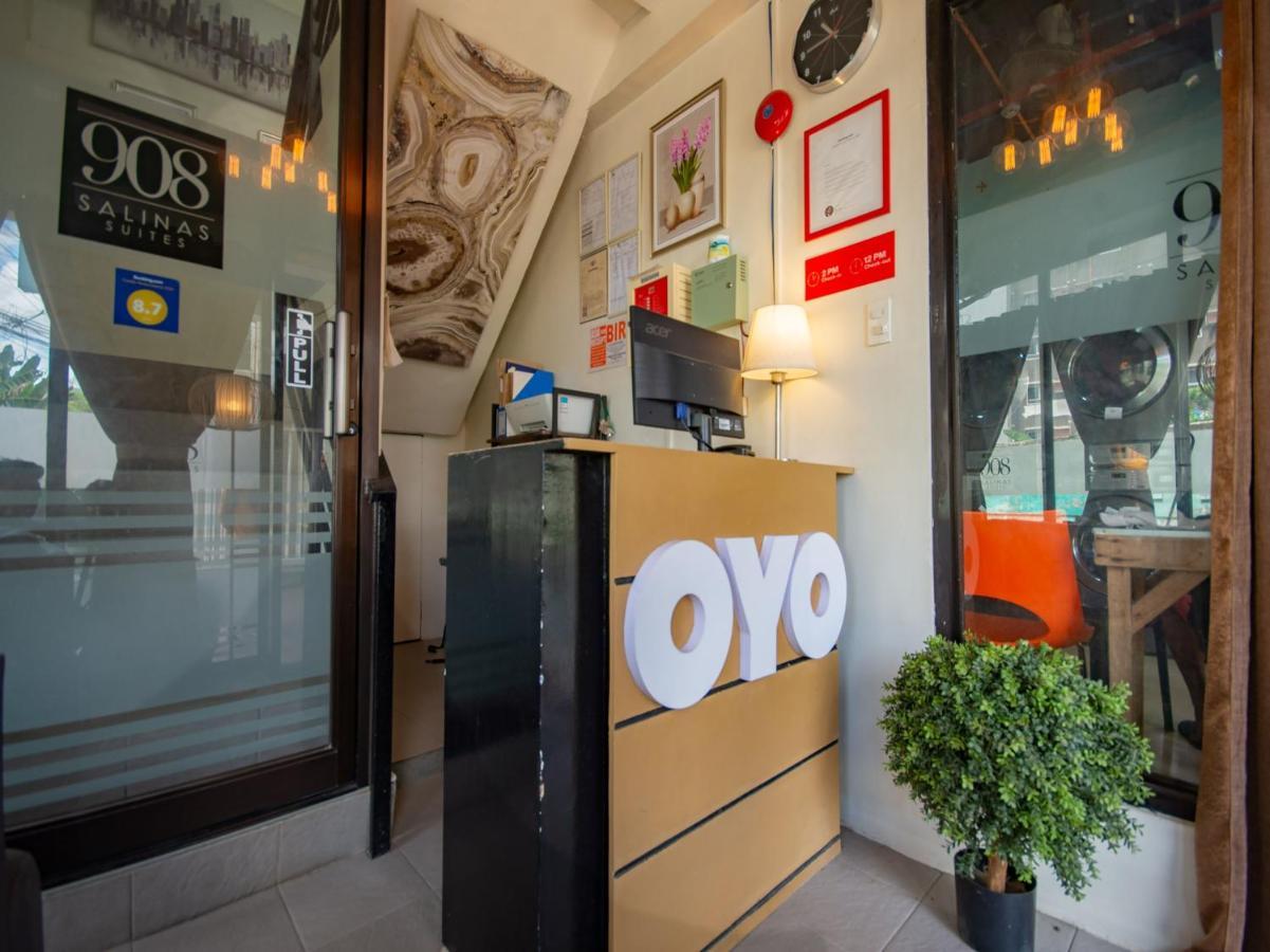 Oyo 707-908 Salinas Suites Cebu Εξωτερικό φωτογραφία